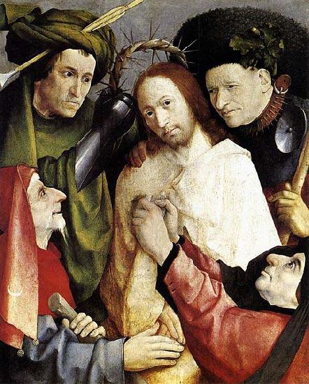 Hieronymus Bosch Christ Mocked France oil painting art